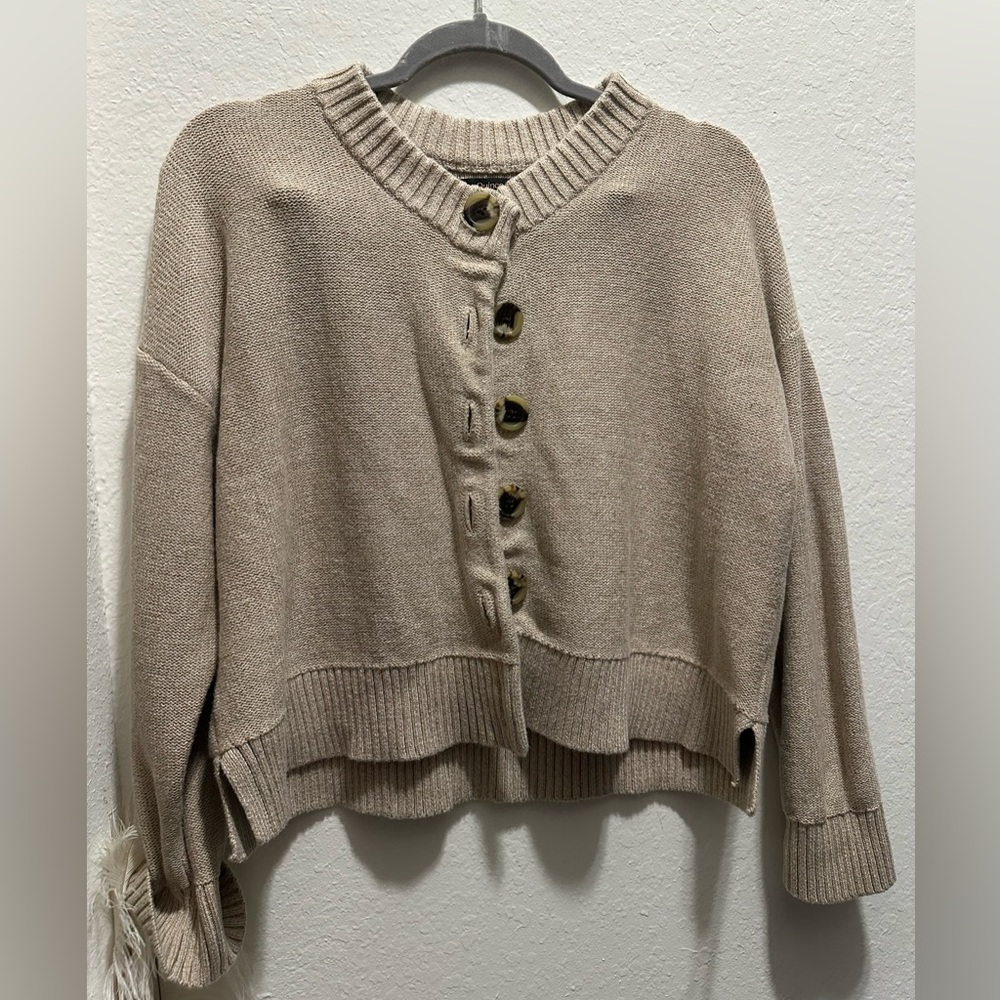 Quince Women’s Cropped Sweater
